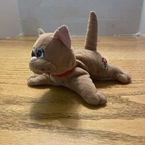 Vintage Tonka Pound Purries Orange Tabby Kitty Cat Small Plush Toy